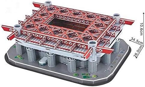 3d Puzzle Of Stadio San Siro Ac Milan Home Stadium San Siro Buy Online At Best Price In Uae Amazon Ae