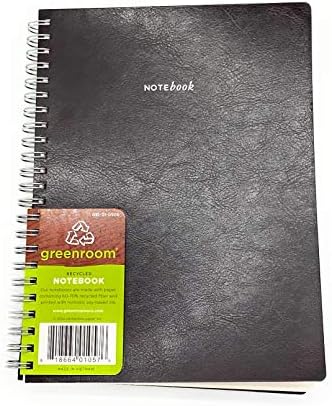 Greenroom Lined Spiral Notes Journal Lined 7