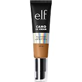 e.l.f. Camo CC Cream, SPF 30 Color-Correcting Medium-To-Full Coverage Face Foundation, Delivers An Airbrushed Finish, Vegan &