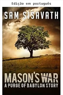 Livro A guerra de Mason (Uma história de Purga de Babilônia)