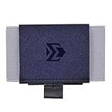 Ebax Minimalist Slim Wallet - Premium Elastic Front Pocket Credit Card Holders & Cash