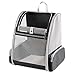 Texsens Innovative Traveler Bubble Backpack Pet Carriers for Cats and Dogs (Grey)thumb 1