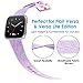 NANW Bands Compatible with Fitbit Versa/Versa 2, Versa Lite Edition Bands Small Large, Woven Fabric Accessories Strap Wristband Replacement Women Men Compatible with Fitbit Versa 2 Smartwatch