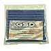 GlueSticksDirect Mini Size Hot Melt Glue Sticks for Glue Gun - Bulk 4in Dark Blue Faux Wax Glue Sticks - Great for Hot Stamping & Compatible w/Most Glue Guns - 5/16