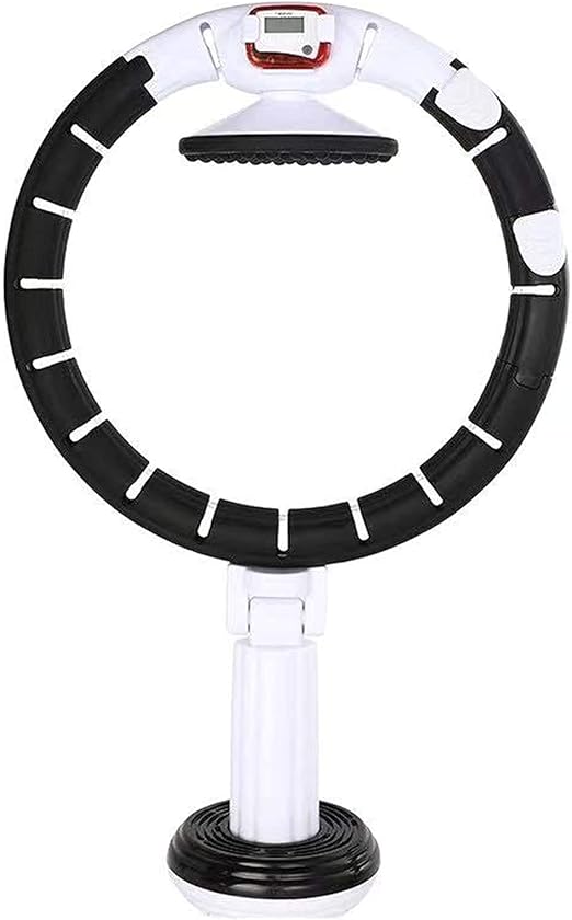 Heavy Hula Hoop, Smart Fitness Ring, Pushin Adjustment, Smart Counting