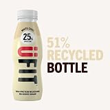 UFIT 25g Protein Shake White Chocolate Ready to Drink 10 x 330 ml view 6