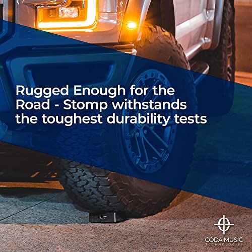 STOMP Bluetooth Page Turner & App Controller Foot Switch Pedal