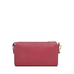Fossil Wristlet Pouch, Mohair Pink