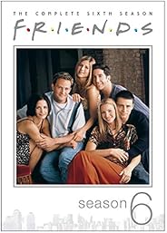 Friends: The Complete Sixth Season (25th Ann/Rpkg/DVD)