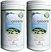 Biopharma Scientific NanoGreens 10, 12.7-Ounce / Green Apple (Double Pack)
