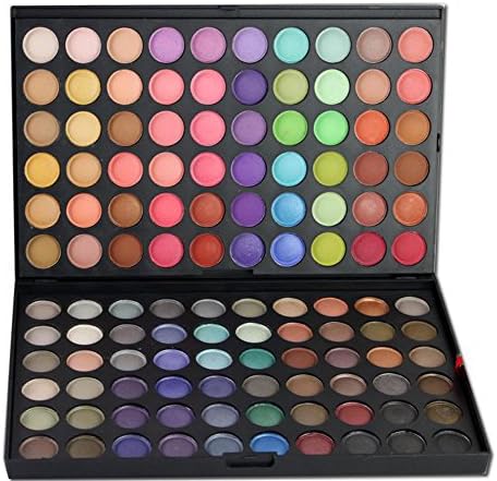 120 color eye shadow bright multi-color double zhuguangya radiance makeup eye shadow , 3