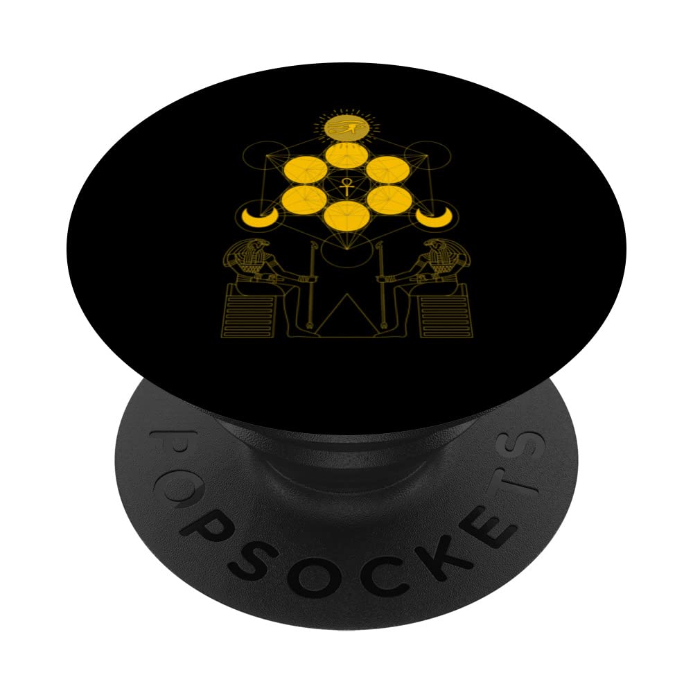 Egyptian Mythology Ancient Egypt Deity Bastet Goddess PopSockets Swappable PopGrip