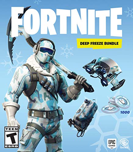 Warner Bros Fortnite: Deep Freeze Bundle - Nintendo Switch