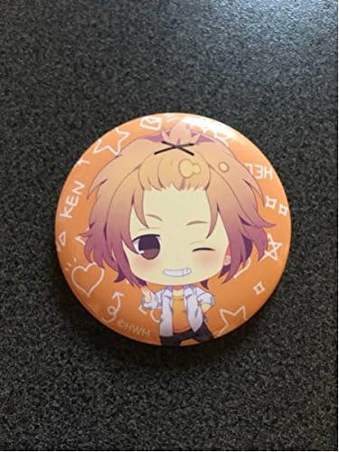 Amazon 好きになるその瞬間を 柴崎健 シバケン 缶バッジ 告白実行委員会 ハニワ ハニーワークス Honeyworks アニメ 萌えグッズ 通販