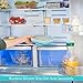 Bumkins Silicone Grip Dish Lid 2 Piece, Clear