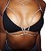 Nightclub Party Body Chain ,Prettymenny Women Jewelry Bikini Waist Gold Belly Beach Harness Slave Necklace (Silver)