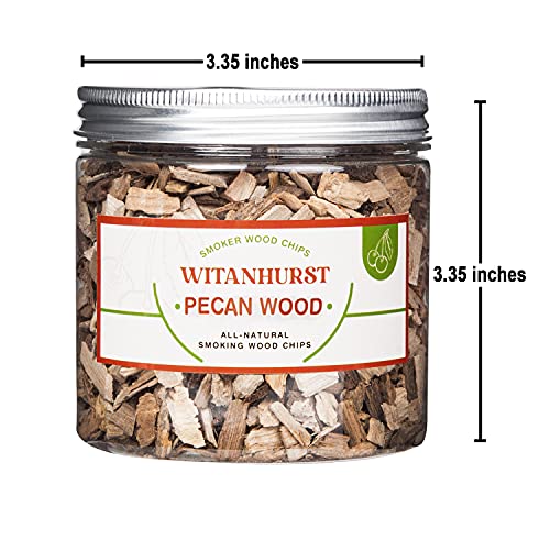 WITANHURST Wood Chips for Smoking Gun, Smoke Infuser Chips for Drink
