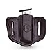 1791 Gunleather Mag Holster for Single Stack Mags, OWB Magazine Pouch for Belts