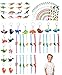 Dinosaur Party Supplies Set, 64 pct Dinosaur Birthday Favors Packs Including, Bracelets, Tattoos, Keychains, Toy, Dinosaur Decorations Pinata Candy Gift for Kids Boys