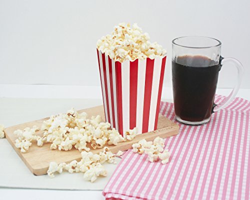 1 Set+100+Popcorn+Favor+Boxes