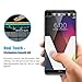 LG V20 Screen Protector, COCOFU Tempered Glass Screen Protector (Updated Version)-Anti-Scratch, Anti-Fingerprint, Bubble Free, Ultra-Clear with Lifetime Replacements (2 Pack)