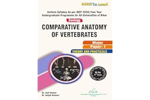 (ZOOLOGY ,Paper-I ) COMPARATIVE ANATOMY OF VERTEBRATES Book B.Sc 3rd Sem Bihar