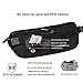 Travel Money Belt Waist Fanny Pack RFID Blocking Passport Holder Pouch for Men