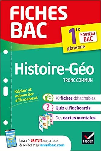 Fiches Bac Histoire Geographie 1re Generale Tronc Commun Nouveau Programme De Premiere 2020 2021 Amazon Fr Clavel Christophe Gueilhers Gregoire Holstein Florence Renaud Jean Philippe Renault Nathalie De Sauvage Matthieu Livres