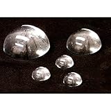 Acrylic / Plexiglass Half Sphere - Transparent / Clear - 1-1/2