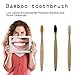 Tree-of-Life Environment-Friendly Wood Toothbrush Bamboo Toothbrush Soft Bamboo Fibrethumb 1