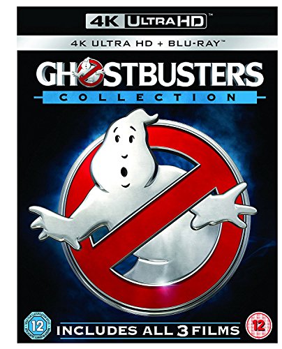 Ghostbusters Collection Disc 4k Ultra Hd Blu Desertcart