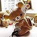 Dr.Luck Rilakkuma Relax Bear Doll Cute Mini Backpack Bag Inclined Shoulder Bag