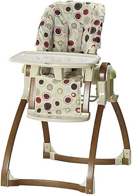 fisher price wooden high chair