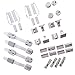 Easy Install Magnetic Baby Safety Locks; 8 Locks, 2 Keys - BONUS Pack Also Includes 4 Appliance Safety Locks and 4 Drawer Locks - No Drills or Screws