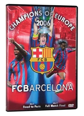 FC Barcelona Champions Of Europe 2006 2-Disc DVD