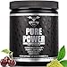 Pre Workout, Best All Natural Keto PreWorkout Supplement. Pure Power, Healthy Pump, Clean, Vegan, Paleo, Thermogenic Pre Work Out Powder for Men & Women, Weight Loss & Energy - 315 g, Unflavored
