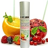 Super Fruits Face Whip | Age Defying Cream Made with Organic Ingredients | Vitamin C | Peptides | AHA | Licorice Root | Best for Wrinkles, Dry Skin, Age Spots & Younger, Firmer Looking Skin!
