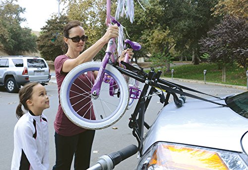 Allen Sports Deluxe 2-Bike Trunk Mount Rack