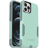 OtterBox Commuter Series Case for iPhone 12 & iPhone 12 Pro (Only) - Non-Retail Packaging - Ocean Way (Aqua Sail/Aquifer)