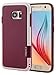 CLONG Galaxy S7 Case, Ultra Impact 3 Color Shockproof Bumper Shock-Absorption Anti-Scratch Protective Case Flexible Durable Slim Hybrid TPU & PC Cover for Samsung Galaxy S7 S VII G930 GS7(Wine Red)