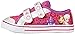 Disney Frozen Elsa and Anna Hook-and-Loop Sneaker