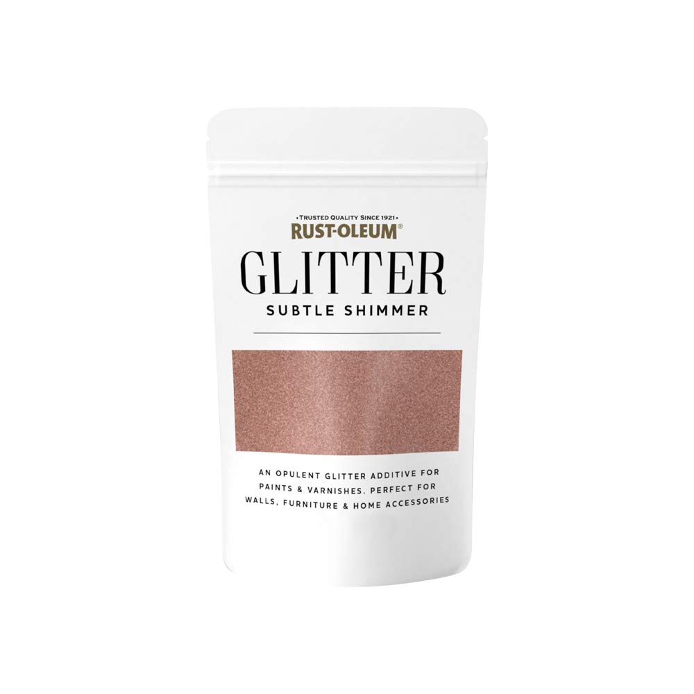 Rust-Oleum Glitter Subtle Shimmer Rose 70g