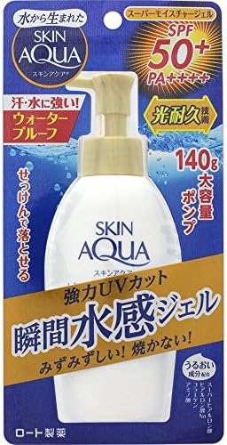 Skin Aqua Super Moisture Gel pump 