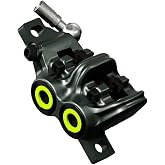 Magura Mt7 Disc Brake Caliper One Size | Gray/Yellow