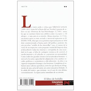 El inspector / The inspector (Spanish Edition)