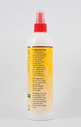 African Essence Wig Control Spray 355ml for Human Synthetic Hair Styling view 2