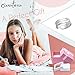 Worldjewelry Sterling Silver Toe Ring Stretch Infinity Wide Nicely Crafted Safe To Wear