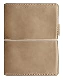 Filofax Domino Soft Organizer, Pocket, New 2017 Collection (Fawn)