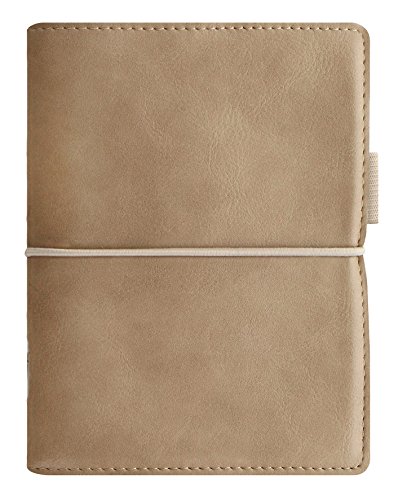 Filofax Domino Soft Organizer, Pocket, New 2017 Collection (Fawn)