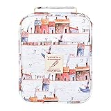 Pencil Case Holder Slot - Holds 202 Colored Pencils or 136 Gel Pens with Zipper Closure - Large Capacity Pen Organizer for Watercolor Pens & Markers | Perfect Gift for Students & Artist House